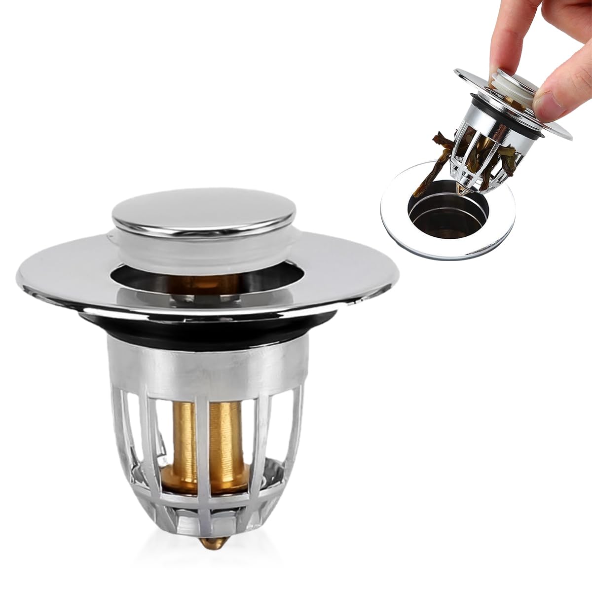 HASTHIP Kitchen Sink Strainer for 1.33 HASTHIP Kitchen Sink Strainer for 1.33